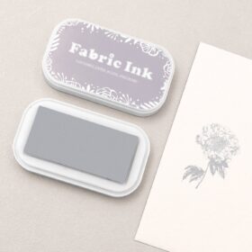 Cold Grey Oil-Based Fabric Ink Pad