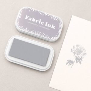 Cold Grey Oil-Based Fabric Ink Pad