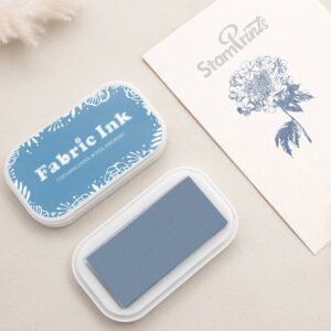 Foggy Grey Oil-Based Fabric Ink Pad