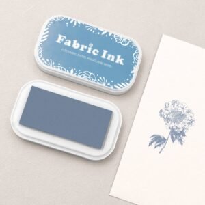 Foggy Grey Oil-Based Fabric Ink Pad
