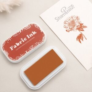 Autumn Leaves Oil-Based Fabric Ink Pad