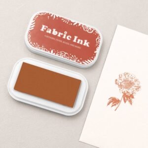 Autumn Leaves Oil-Based Fabric Ink Pad