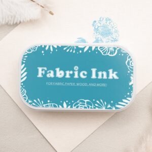oil based fabric ink pad sky blue copy bd 239b