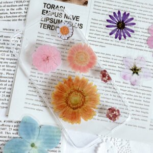 pet decorative sticker leaf petal stationery mushroom ribbon b4