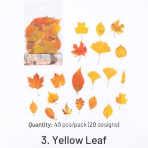 pet decorative sticker leaf petal stationery mushroom ribbon sku 3
