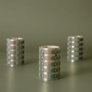 Colorful Dot Multi-Size Washi Tape round marker base material tape b4