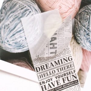 stamprints ant text english scrapbook tape 3