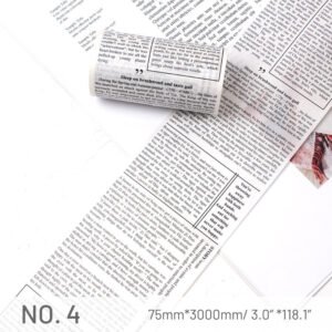 stamprints ant text english scrapbook tape 7