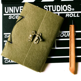 Antique Kraft Paper Hand Drawn Doodle Sketchbook - B6