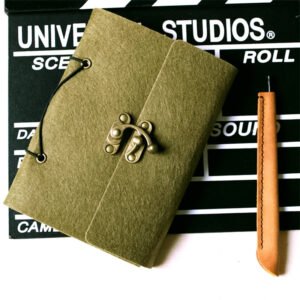 Antique Kraft Paper Hand Drawn Doodle Sketchbook - B6