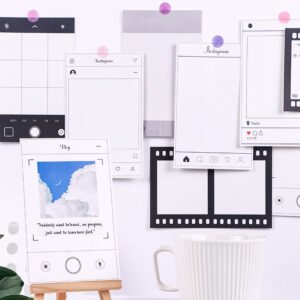 Black and White Photographic Film Stock Card stamprints black and white photographic film stock card 3