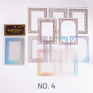 Black and White Photographic Film Stock Card stamprints black and white photographic film stock card 7