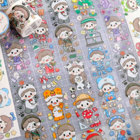 Cosplay Series Cartoon Tape