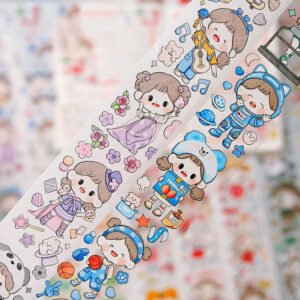Cosplay Series Cartoon Tape stamprints cosplay series cartoon tape 3