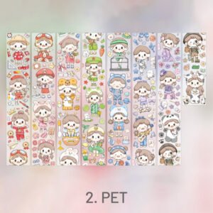 Cosplay Series Cartoon Tape stamprints cosplay series cartoon tape 5