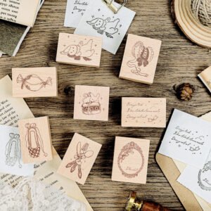 Creative Cute Animal Rubber Stamp