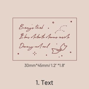 Creative Cute Animal Rubber Stamp stamprints creative cute animal rubber stamp 4