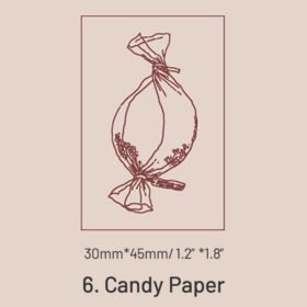 6. Candy Paper