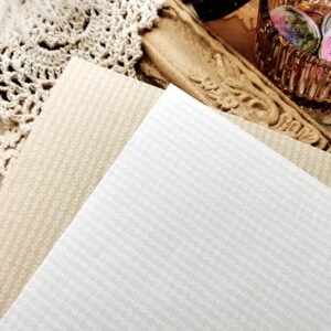 Crystal Grid Texture Art Material Paper