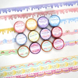 Dessert Border Decorative Tape