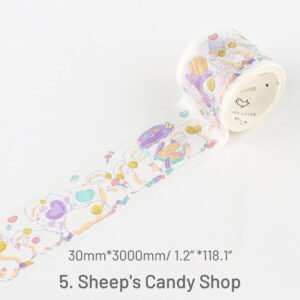 stamprints dream town series cartoon tape 8