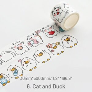 stamprints dream town series cartoon tape 9