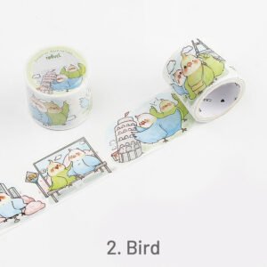 stamprints dream town series cute animal tape 5