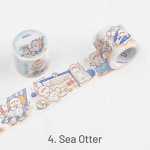 stamprints dream town series cute animal tape 7