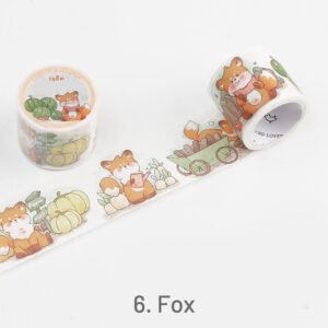 stamprints dream town series cute animal tape 9
