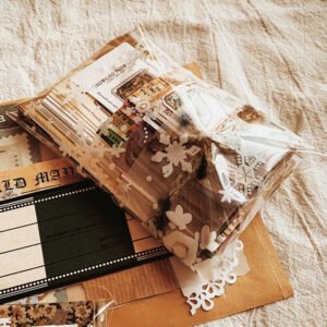 Florence Medieval Travels Retro Pattern Material Paper Pack