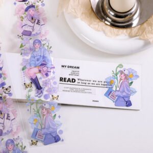 stamprints flower girl series cartoon character tape 2