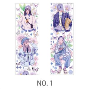 stamprints flower girl series cartoon character tape 4