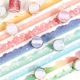 Cute Natural Views Washi Tape