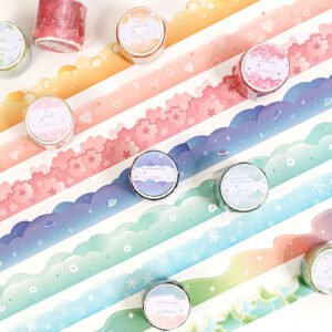 Cute Natural Views Washi Tape