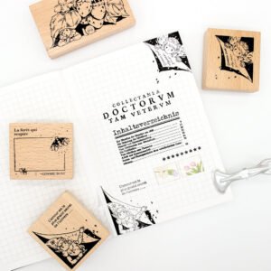Forest Elf Rubber Stamp
