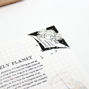 stamprints forest elf rubber stamp 3