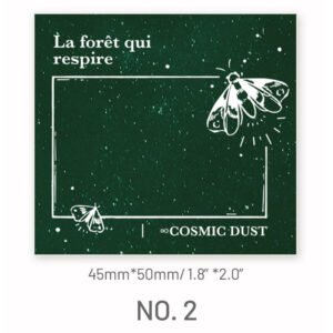 stamprints forest elf rubber stamp 5