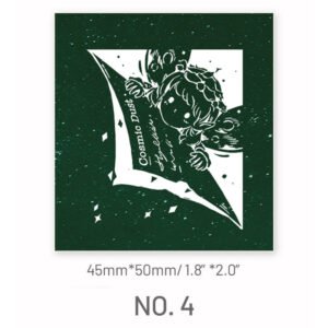 stamprints forest elf rubber stamp 7