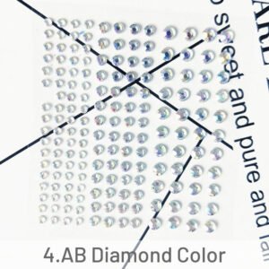 Fashion Pearl Self-Adhesive Embellishment Sticker stamprints half circle pearl embellishment sticker 7