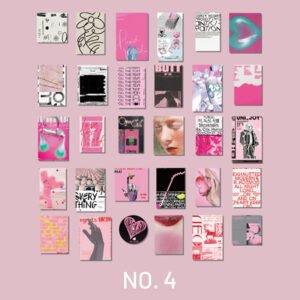 stamprints magazine style card sticker set 7