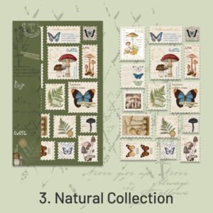 stamprints memories stamp collection stickers 7