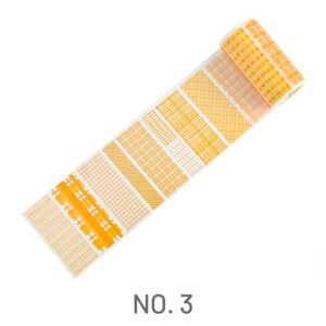 stamprints mood diary series cute basic plaid tape 6