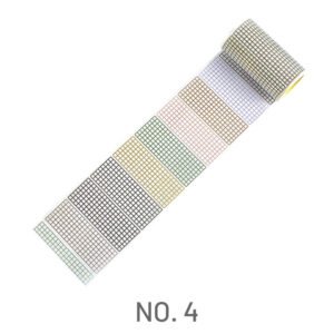 stamprints mood diary series cute basic plaid tape 7