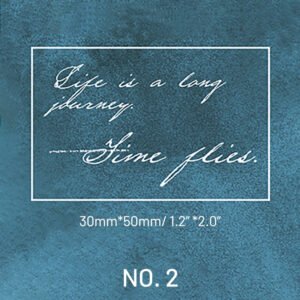 stamprints mosaic collage english rubber stamp 5