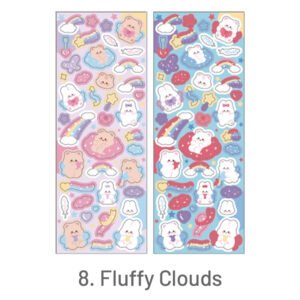 stamprints pet adventures series stickers 11