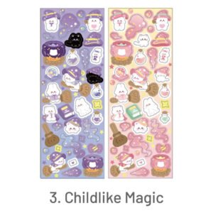 stamprints pet adventures series stickers 6