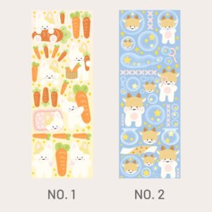 stamprints seven points cute series cute stickers 3
