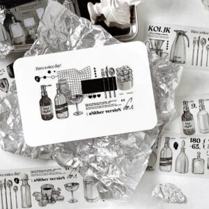 stamprints small objects happy series pet stickers 3