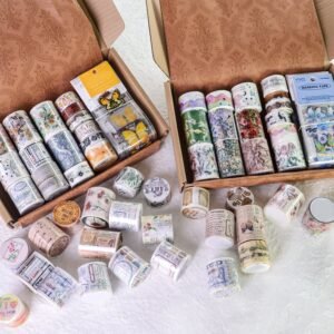 Decorative Tape Mystery Box | 20 or 50-Piece Collection