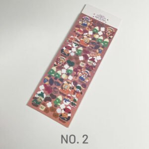 transparent bottom traceless girl s hand account sticker 1